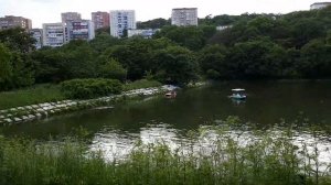 Владивосток. "Парк Минного городка"