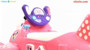 Обзор каталки-пушкар Kiddieland 049866