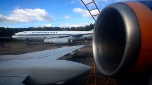 Гонка двигателей на Ту-154М