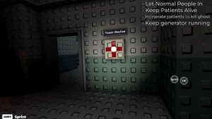 ROBLOX TRESPASSER HOSPITAL MAP