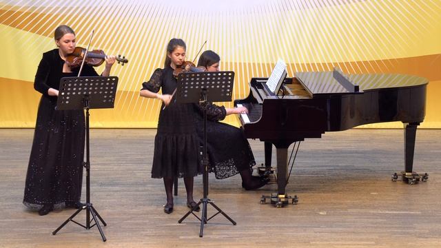 И.С. Бах. Концерт для двух скрипок. Ре-минор