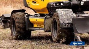 Компактный экскаватор Mecalac 9MWR