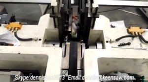 stud rod stamping machine, threaded rod stamping machine, rod marking machine, rod stamping machine