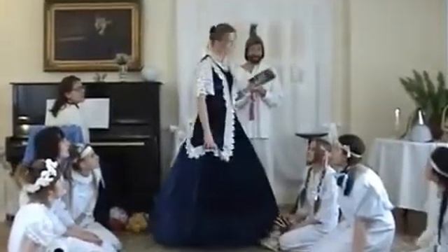 МКТМ Белый рояль. Спектакль "Думы ангела" (по детской поэзии П.И. Чайковского) смотреть онлайн