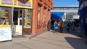 Ейск. Зимняя прогулка. #ейск #этажи #ипотека #купитьдом #недвижимость #азовскоеморе