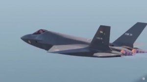 HAL AMCA Индийский самолет 5-го поколения (4 серия Australian Military)