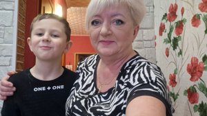 ЗАВТРАК ДЛЯ ВНУКА!!!😋