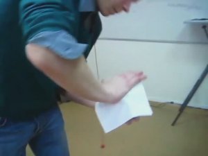 Физика. "Не бойся, вода не выльется..."