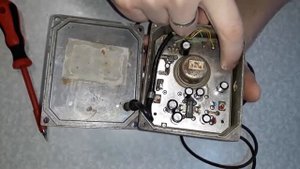 ГРОМКОГОВОРИТЕЛЬ от рации ЛЁН РАЗБОР