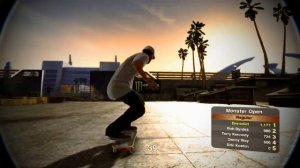 SKATE 2 Part 17: Monster Open