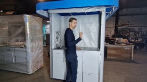 Обзор стойки MAXI-1.5 для жареного мороженого. подробный