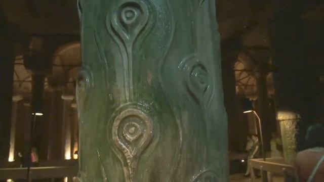 Стамбул  Цистерна Базилика  Istanbul  Basilica Cistern