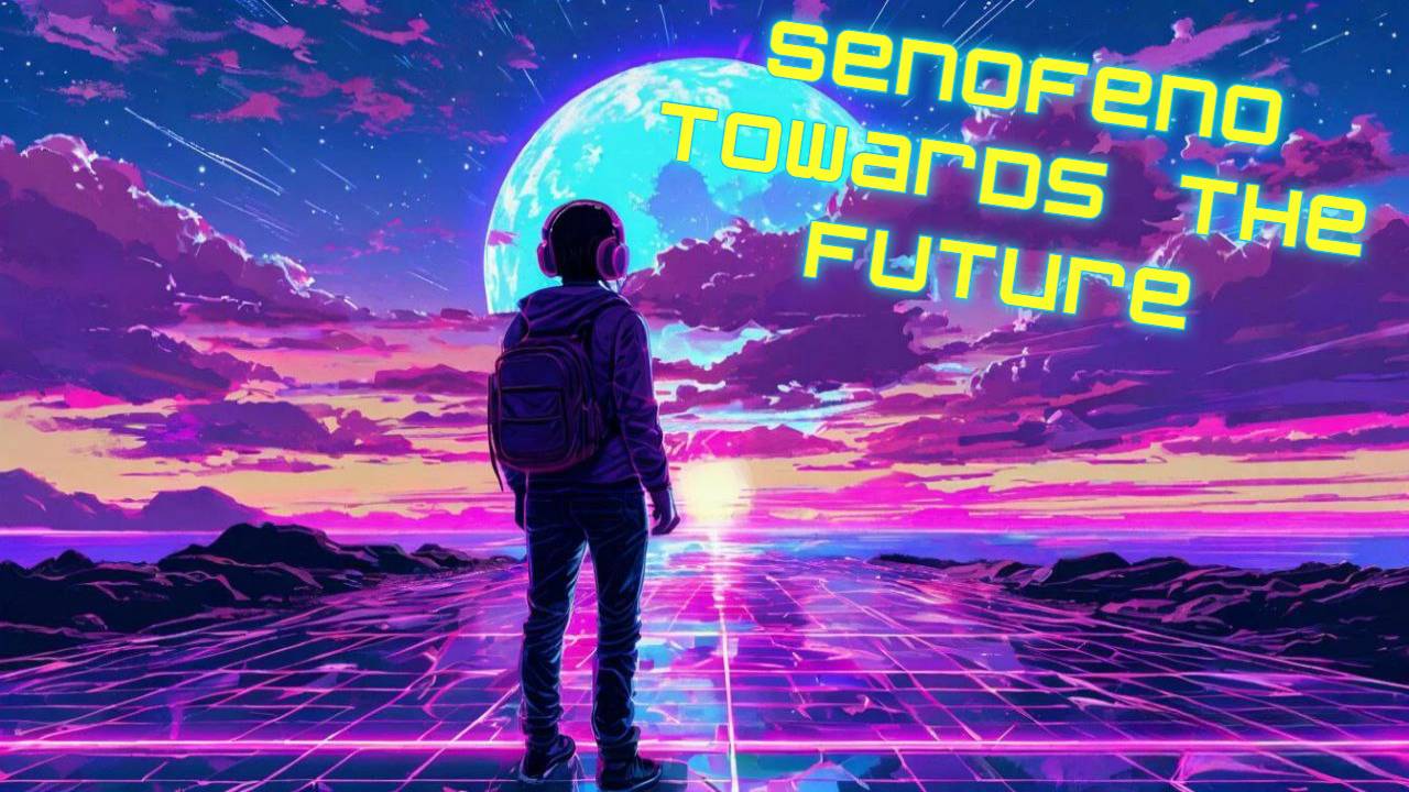 Senofeno - Towards the Future #electro #senofeno #synthwave #flstudio #флстудио #music2025 #future