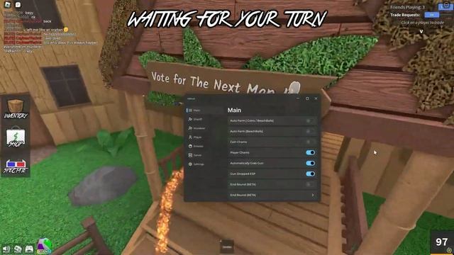 MM2 script pastebin best auto farm, kill all, esp
