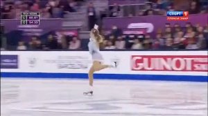 Алиса Федичкина -Barcelona ISU Junior Grand Prix Final 2015