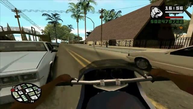 ГОНКИ ОТ ПЕРВОГО ЛИЦА - GTA SA MODS - (#8) смотреть онлайн