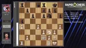Ian Nepo Menuju Puncak Ketemu Nakamura || Rapid Chess Ch Final 2022