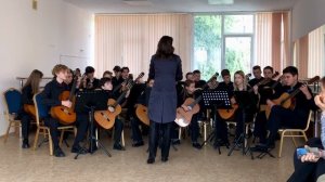 Оркестр классической гитары "Guitarra, Bravo!" Возрастная группа - 13-18 лет включительно