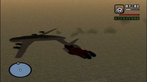 Миф про АНДРОМЕДУ в Grand Theft Auto - San Andreas