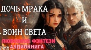 АУДИОКНИГА ЛЮБОВНОЕ ФЭНТЕЗИ: ДОЧЬ МРАКА И ВОИН СВЕТА СЛУШАТЬ