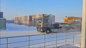 Доставка контейнеров и спецтехники Владивосток - месторождение Песчанка - А-Сервис