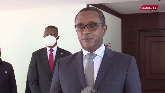 RAIS SAMIA APOKEA UJUMBE wa RAIS KAGAME wa RWANDA IKULU DODOMA... смотреть онлайн