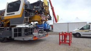 LIEBHERR MK 140 Plus Mobile construction crane | Мобильный башенный кран
