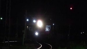 Смена тепловоза ТЭП70БС - 163 на электровоз ЭП2К - 396 | Станция Ожерелье.