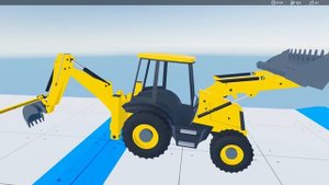 BH Trials - СИМУЛЯТОР ЭКСКАВАТОРА