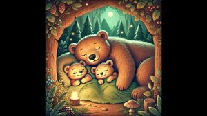 Все спят - Стихи для детей