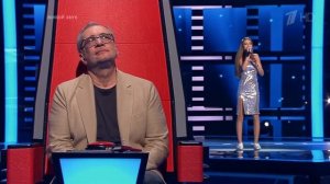 Emily Kuper «Every Breath You Take» (The Police)  The Voice Russia-8     Blind audition