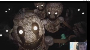 путешествие в мусорную-(FNaF - Security Breach)