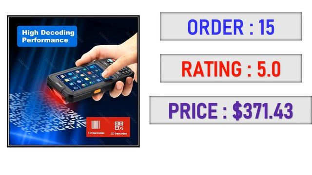 TOP 10 Best Android PDA Barcode Scanner in 2024 смотреть онлайн