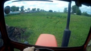 Атермальная тонировка на трактор. Первые впечатления.