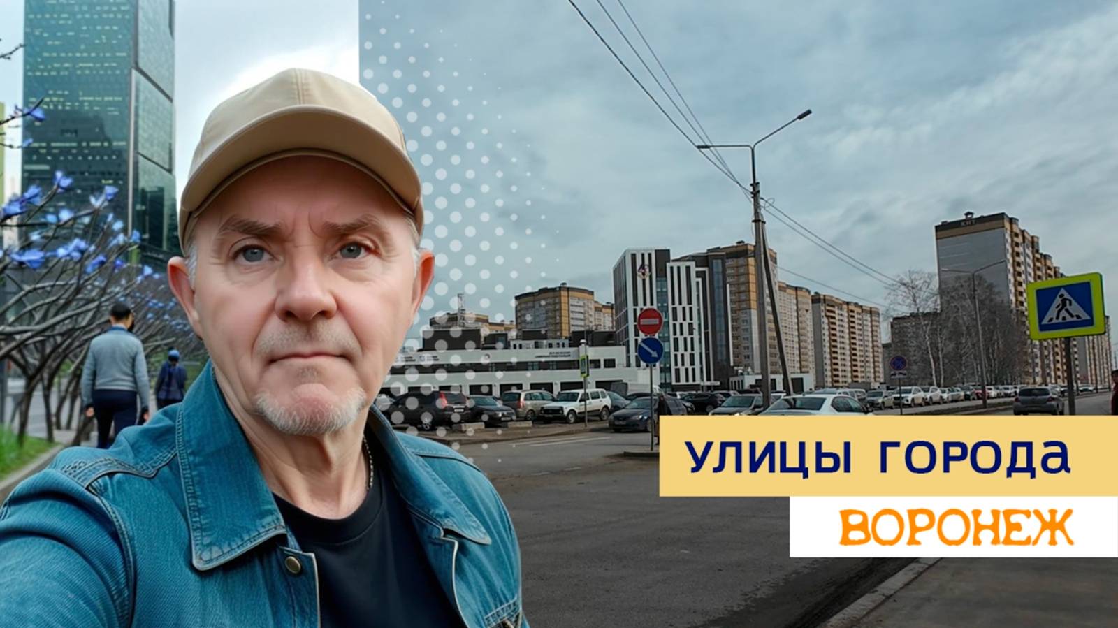 Улицы Воронежа,ул. Академика Конопатова, Козо-Полянского, Ломоносова, 14.03.25г