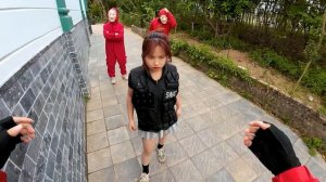 Parkour MONEY HEIST Season 1 | ESCAPE from POLICE chase IN REAL LIFE (BELLA CIAO REMIX) | ACTION PO