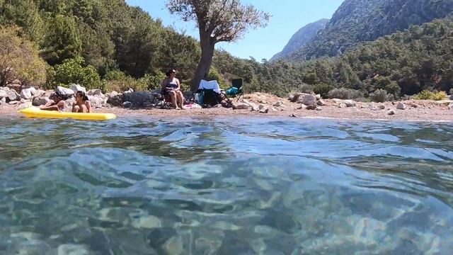 MARMARİS DELİKYOL PLAJI VE SU PERİSİ BUNGALOW TANITIM смотреть онлайн