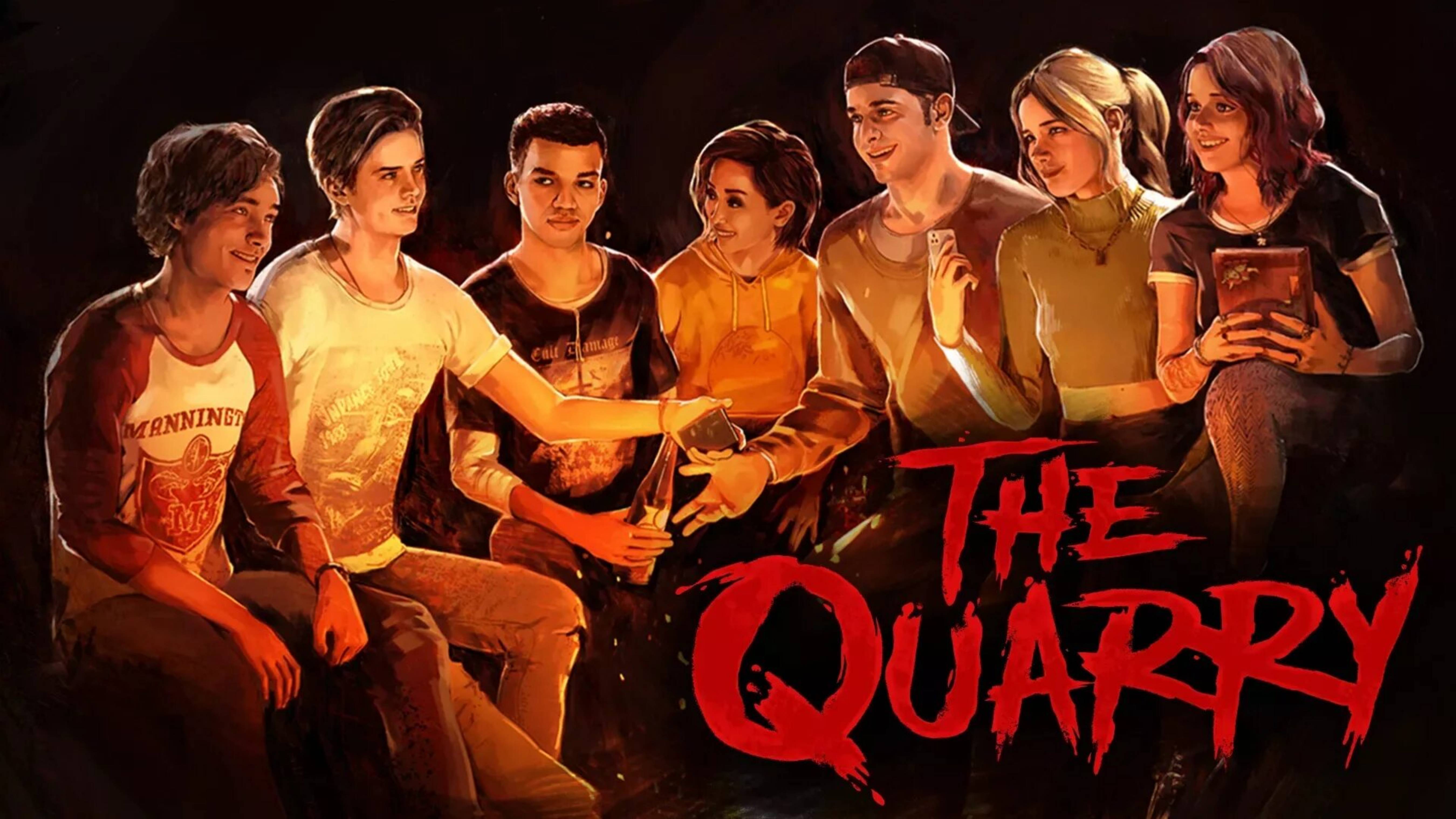 ИГРОСЕРИАЛ The Quarry — Серия 2 - Вечеринка