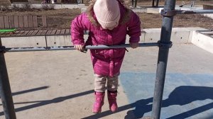 Подем переворот на турнике