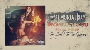 Last Memorial Day - BECAUSE OF YOU (Audio)