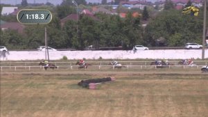 3-я Скачка. Большой Краснодарский приз Дерби. Краснодарский ипподром. 13 Июля 2024