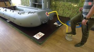 Ножной насос Bravo 7 (Браво) 5л. с манометром