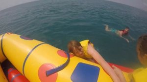 катание на банане