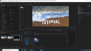 🆕how To Wiggle Text Effect In Adobe Premiere Pro Cc 👉 Premiere Wiggle Text Honest Video