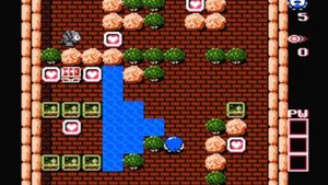 Adventures of Lolo 2 на Денди (NES) - Полное прохождение (LongPlay) (720p, 60FPS)