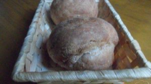 Хлебные булочки с цельнозерновой мукой