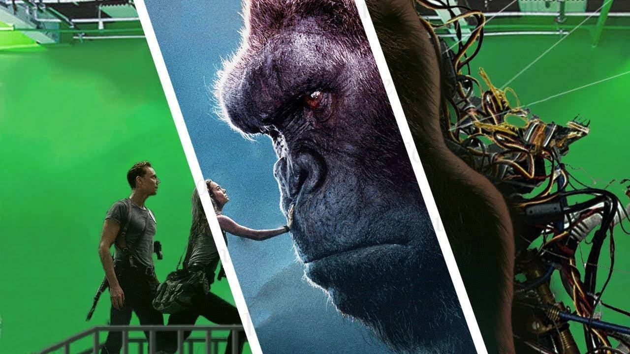 7 фильмов До и ПОСЛЕ спецэффектов смотреть онлайн