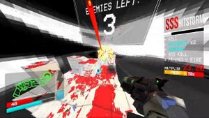 Murder Drones Search and Destroy but in Ultrakill