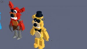 Five Nights at Freddy's Movie: LEGO Minifigure Collection