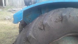 Мтз с мотором от юмз и ПВМ